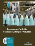 Entrepreneur's Guide: Soaps And Detergent Production (Book With DVD)