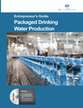 Entrepreneur's Guide: Packaged Drinking Water Production (Book With DVD)