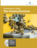 Entrepreneur's Guide: Bee Keeping Business (Book With DVD)