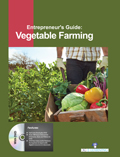 Entrepreneur's Guide: Vegetable Farming (Book With DVD)