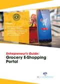 Entrepreneur's Guide: Grocery E-Shopping Portal (Book With DVD)