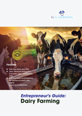 Entrepreneur's Guide: Dairy Farming (Book With DVD)