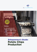 Entrepreneur's Guide: Potato Chips Production (Book With Dvd)