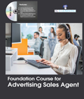 Foundation Course For Advertising Sales Agent (Book With Dvd)