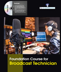 Foundation Course For Broadcast Technician (Book With Dvd)