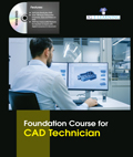 Foundation Course For Cad Technician (Book With Dvd)