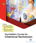 Foundation Course For Chemical Technician (Book With Dvd)