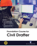 Foundation Course For Civil Drafter (Book With Dvd)