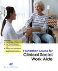 Foundation Course For Clinical Social Work Aide (Book With Dvd)