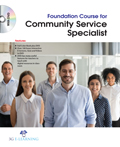 Foundation Course For Community Service Specialist (Book With Dvd)