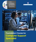 Foundation Course For Computer Support Specialist (Book With Dvd)