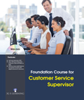 Foundation Course For Customer Service Supervisor (Book With Dvd)