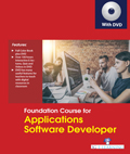 Foundation Course For Applications Software Developer (Book With Dvd)