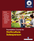 Foundation Course For Horticulture Salesperson (Book With Dvd)