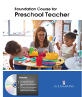 Foundation Course For Preschool Teacher (Book With Dvd)