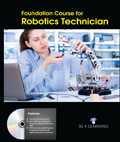 Foundation Course For Robotics Technician (Book With Dvd)