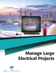 Manage large electrical projects
