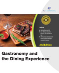 Gastronomy and the Dining Experience (2nd Edition) (Book with DVD)