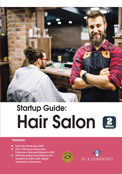 Startup Guide: Hair Salon (2nd Edition) (Book with DVD)