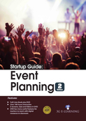 Startup Guide: Event Planning (2nd Edition) (Book with DVD)