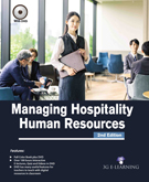 Managing Hospitality Human Resources (2nd Edition) (Book with DVD)