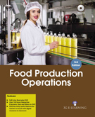 Food Production Operations (3rd Edition) (Book with DVD)