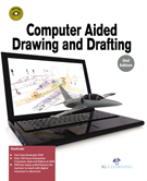 Computer Aided Drawing and Drafting (2nd Edition) (Book with DVD)