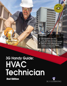 3G Handy Guide: HVAC Technician (2nd Edition) (Book with DVD)
