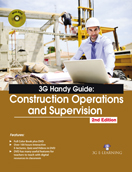 3G Handy Guide: Construction Operations and Supervision (2nd Edition) (Book with DVD)