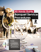 3G Handy Guide: Banquet Service Procedures (Book with DVD) (2nd Edition)