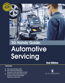 3G Handy Guide: Automotive Servicing (Book with DVD) (2nd Edition)