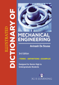 Illustrated Dictionary of Mechanical Engineering (3rd Edition)