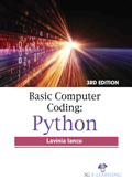 Basic Computer Coding Python, 3rd Edition
book cover