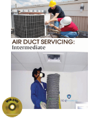 AIR DUCT SERVICING : Intermediate (Book with DVD)  (Workbook Included)