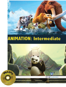 ANIMATION : Intermediate (Book with DVD)  (Workbook Included)