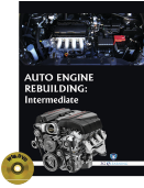 AUTO ENGINE REBUILDING : Intermediate (Book with DVD)  (Workbook Included)