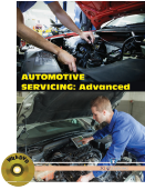 AUTOMOTIVE SERVICING : Advanced (Book with DVD)  (Workbook Included)