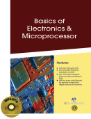 Basics Of Electronics & Microprocessor    (Book with DVD)