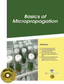 Basics of Micropropagation (Book with DVD)