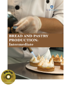 BREAD AND PASTRY PRODUCTION : Intermediate (Book with DVD)  (Workbook Included)