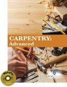 CARPENTRY : Advanced (Book with DVD)  (Workbook Included)
