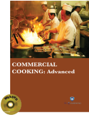 COMMERCIAL COOKING : Advanced (Book with DVD)  (Workbook Included)