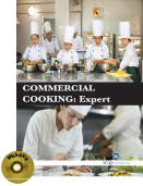 COMMERCIAL COOKING : Expert (Book with DVD)  (Workbook Included)