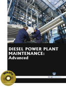 DIESEL POWER PLANT MAINTENANCE : Advanced (Book with DVD)  (Workbook Included)