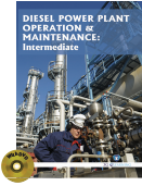 DIESEL POWER PLANT OPERATION & MAINTENANCE : Intermediate (Book with DVD)  (Workbook Included)