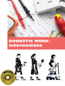 DOMESTIC WORK : Intermediate (Book with DVD)  (Workbook Included)