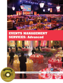 EVENTS MANAGEMENT SERVICES : Advanced (Book with DVD)  (Workbook Included)