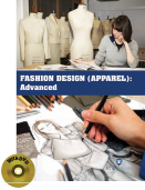 FASHION DESIGN (APPAREL) : Advanced  (Book with DVD)  (Workbook Included)