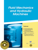 Fluid Mechanics and Hydraulic Machines    (Book with DVD)