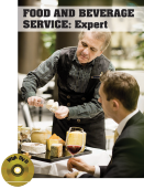 FOOD AND BEVERAGE SERVICE : Expert (Book with DVD)  (Workbook Included)